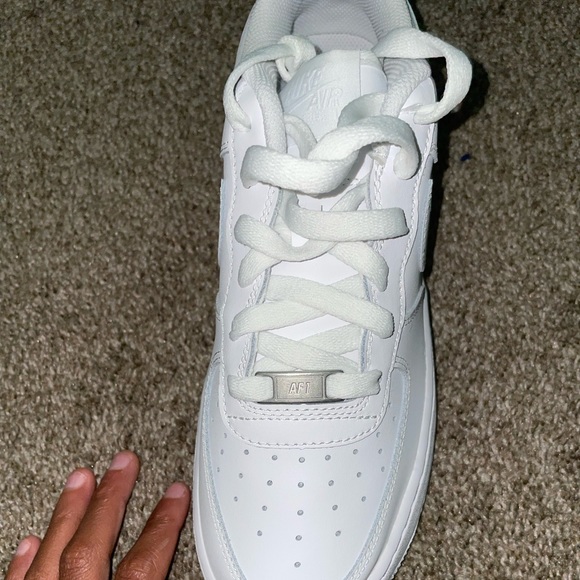 preschool all white forces